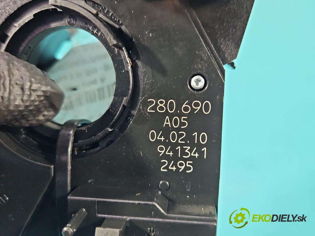 Vw Polo V 6R 2009-2017 1.2b 60 hp manual 44 kW 1198 cm3 5- Páska: airbag 280690 (Airbag)