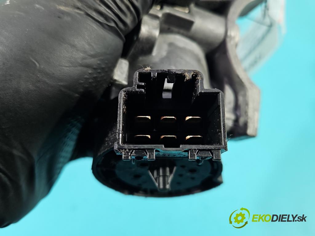 Vw Polo V 6R 2009-2017 1.2b 60 HP manual 44 kW 1198 cm3 5- Spínačka 6R0905851B (Spínacia skrinka)