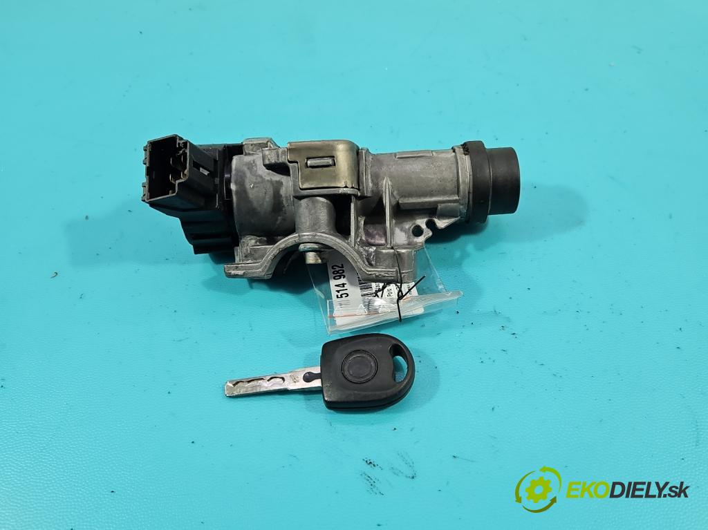 Vw Polo V 6R 2009-2017 1.2b 60 HP manual 44 kW 1198 cm3 5- Spínačka 6R0905851B (Spínacia skrinka)