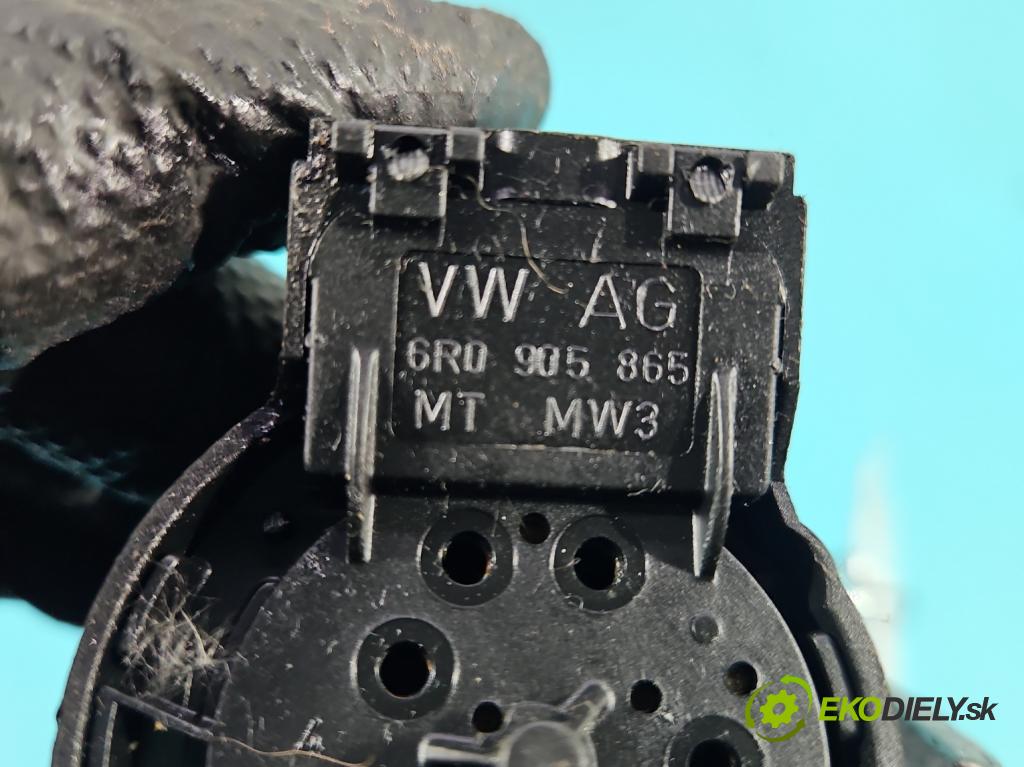 Vw Polo V 6R 2009-2017 1.2b 60 HP manual 44 kW 1198 cm3 5- Spínačka 6R0905851B (Spínacia skrinka)