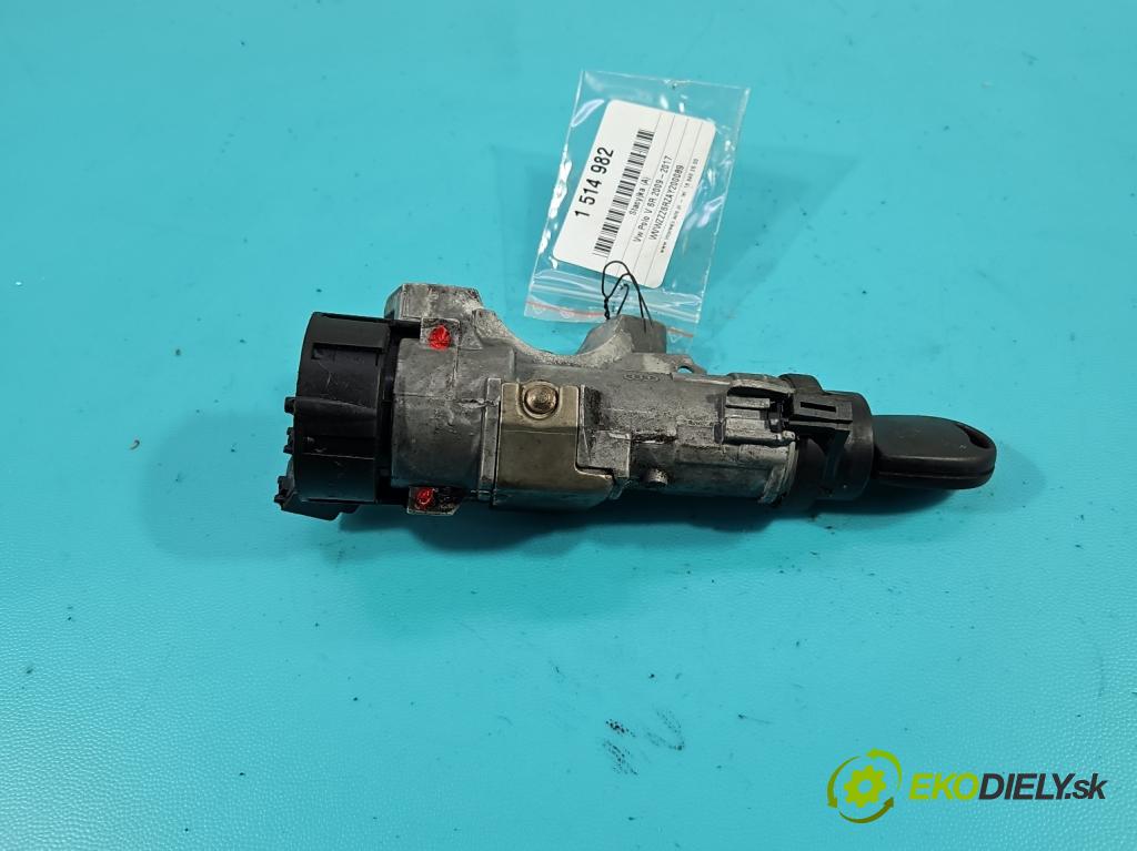 Vw Polo V 6R 2009-2017 1.2b 60 HP manual 44 kW 1198 cm3 5- Spínačka 6R0905851B (Spínacia skrinka)