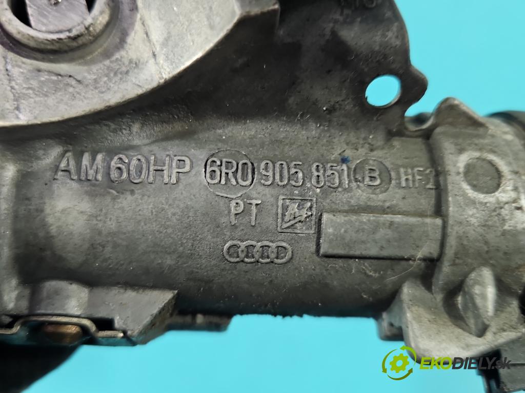 Vw Polo V 6R 2009-2017 1.2b 60 HP manual 44 kW 1198 cm3 5- Spínačka 6R0905851B (Spínacia skrinka)