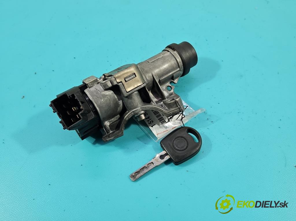 Vw Polo V 6R 2009-2017 1.2b 60 HP manual 44 kW 1198 cm3 5- Spínačka 6R0905851B (Spínacia skrinka)