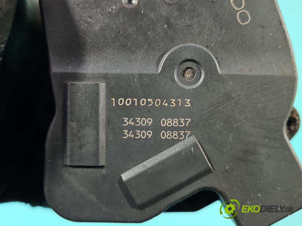 Vw Polo V 6R 2009-2017 1.2b 60 HP manual 44 kW 1198 cm3 5- klapka 03D133062E (Škrtiaca klapka)