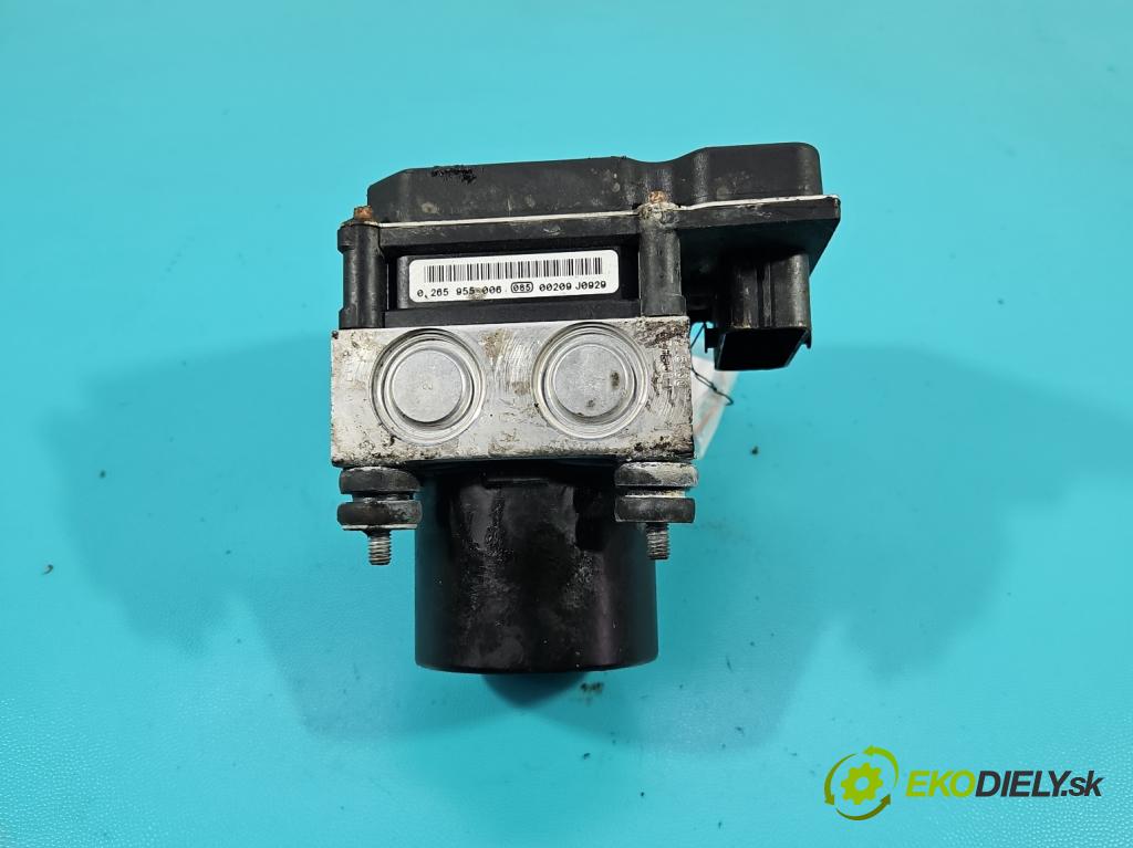 Vw Polo V 6R 2009-2017 1.2b 60 HP manual 44 kW 1198 cm3 5- čerpadlo abs 0265289003 (Pumpa ABS)