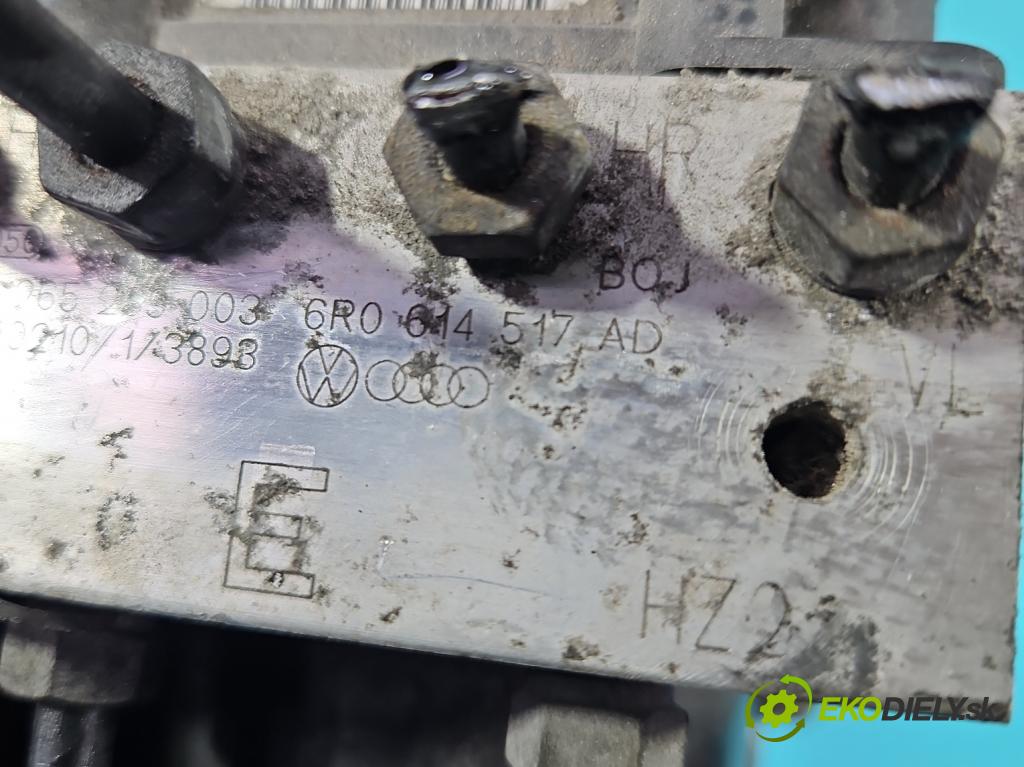 Vw Polo V 6R 2009-2017 1.2b 60 HP manual 44 kW 1198 cm3 5- čerpadlo abs 0265289003 (Pumpa ABS)