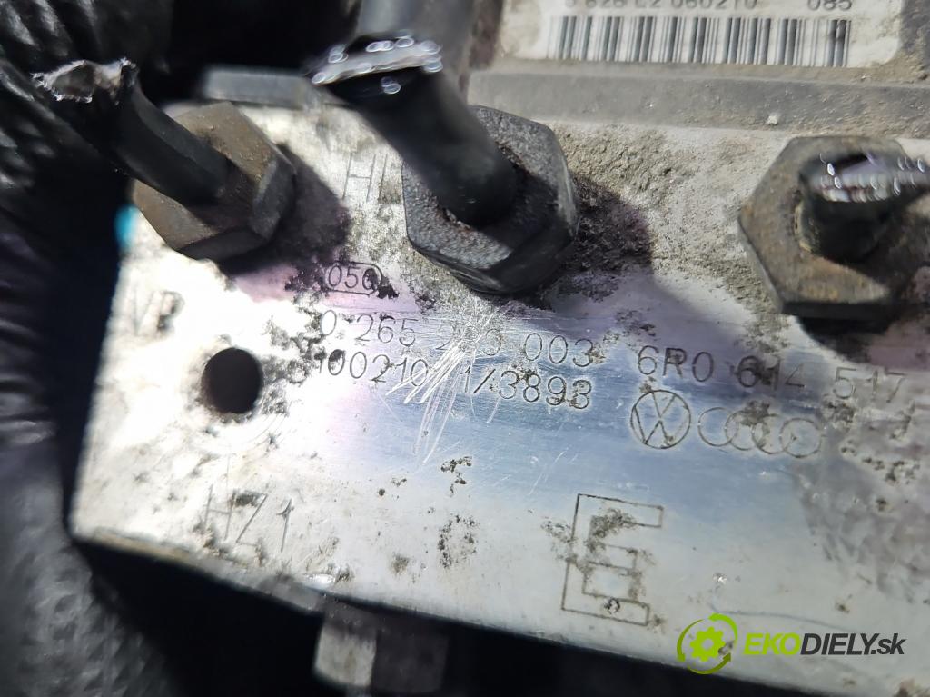 Vw Polo V 6R 2009-2017 1.2b 60 HP manual 44 kW 1198 cm3 5- čerpadlo abs 0265289003 (Pumpa ABS)