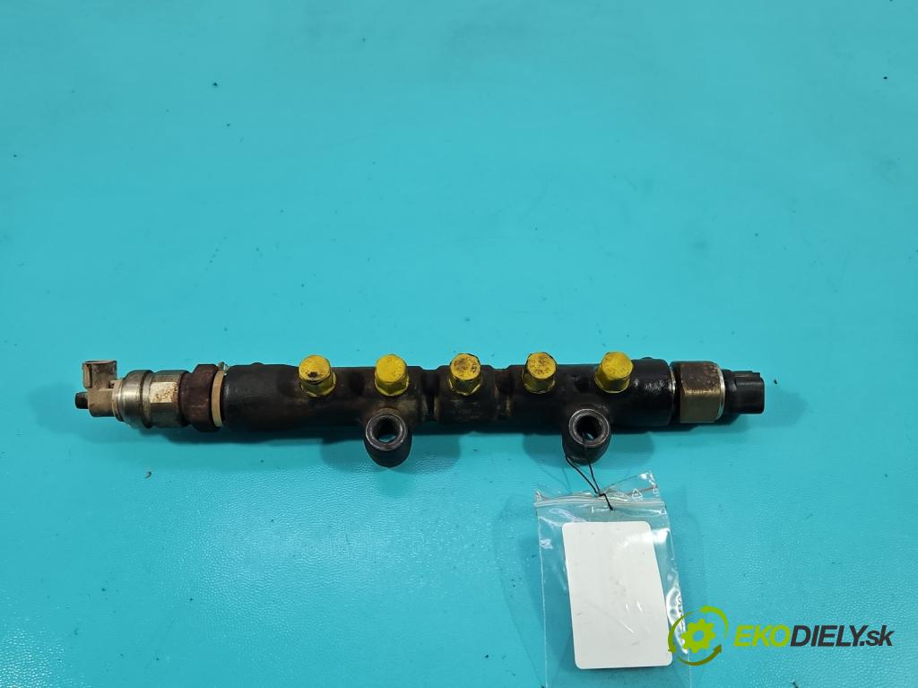 Toyota Avensis II T25 2003-2008 2.0 D4D 110 HP manual 81 kW 1995 cm3 5- lišta vstrekovacia 89458-60010 (Vstrekovacia lišta)