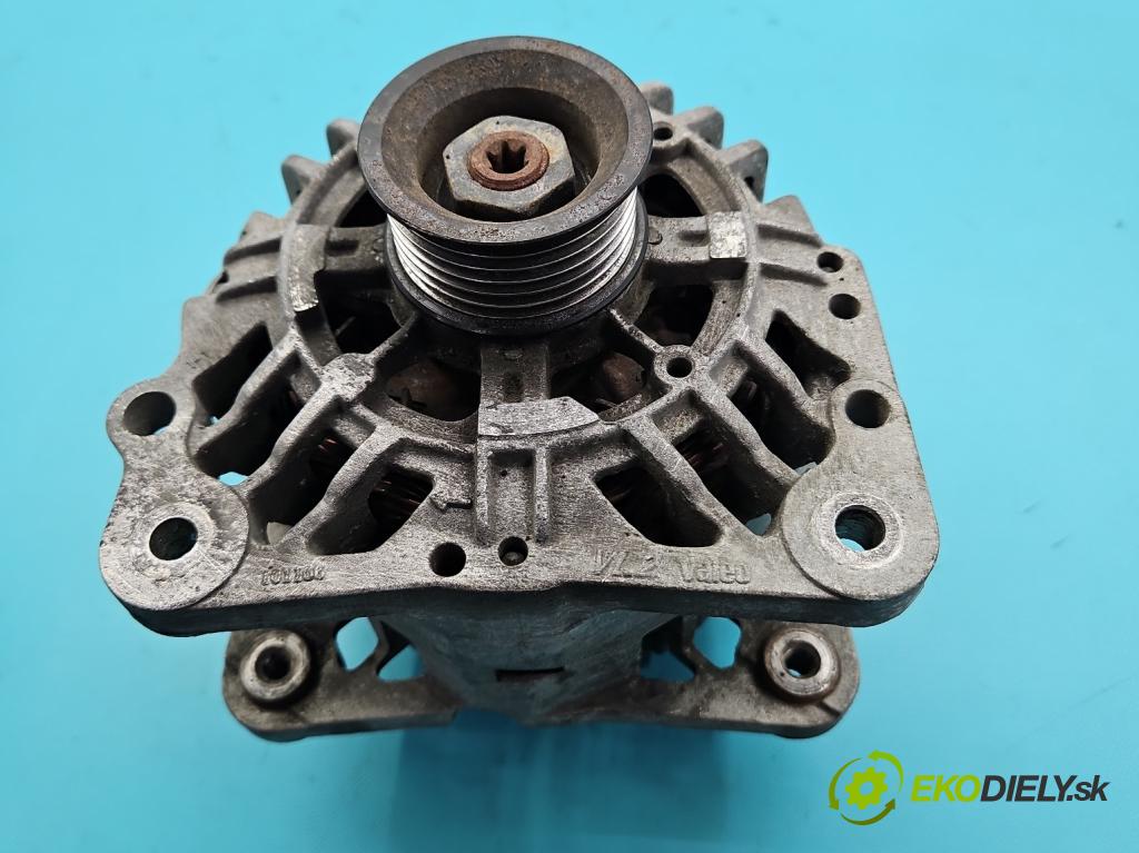 Vw Polo V 6R 2009-2017 1.2b 60 HP manual 44 kW 1198 cm3 5- Alternator 03D903025J (Alternátor)