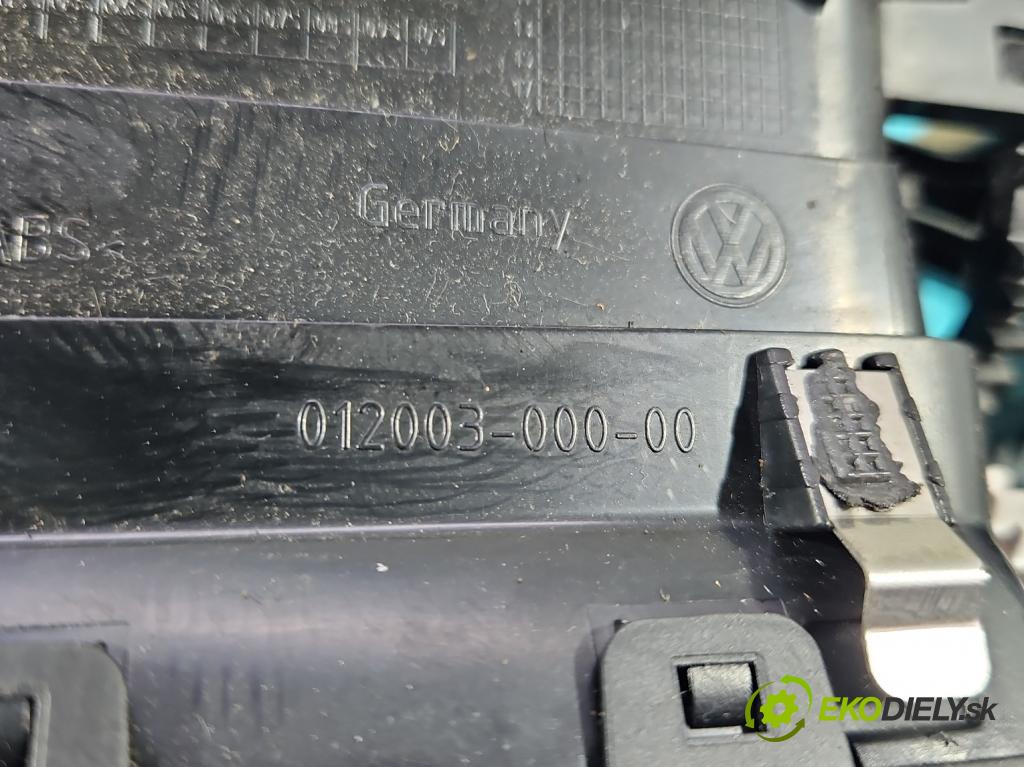 Vw Polo V 6R 2009-2017 1.2b 60 hp manual 44 kW 1198 cm3 5- Mřížka: topení medián: 6R0819728 (Mřížka topení)