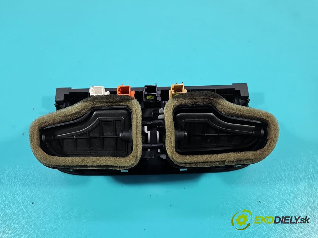 Vw Polo V 6R 2009-2017 1.2b 60 hp manual 44 kW 1198 cm3 5- Mřížka: topení medián: 6R0819728 (Mřížka topení)