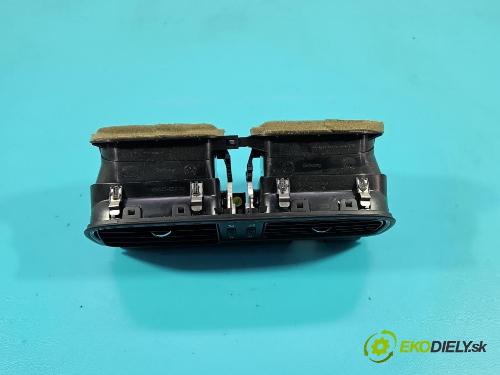 Vw Polo V 6R 2009-2017 1.2b 60 hp manual 44 kW 1198 cm3 5- Mřížka: topení medián: 6R0819728 (Mřížka topení)