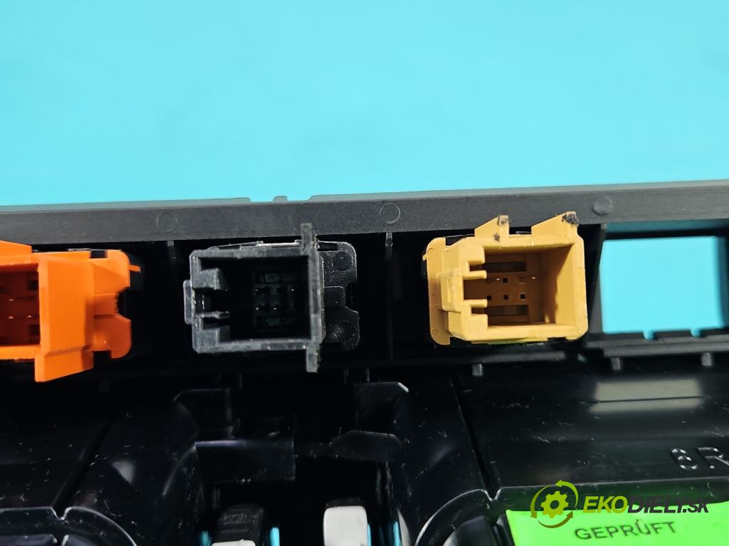 Vw Polo V 6R 2009-2017 1.2b 60 hp manual 44 kW 1198 cm3 5- Mřížka: topení medián: 6R0819728 (Mřížka topení)