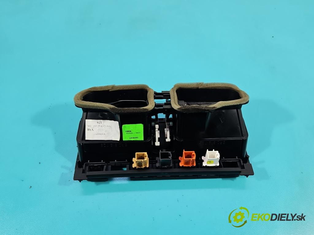 Vw Polo V 6R 2009-2017 1.2b 60 hp manual 44 kW 1198 cm3 5- Mřížka: topení medián: 6R0819728 (Mřížka topení)