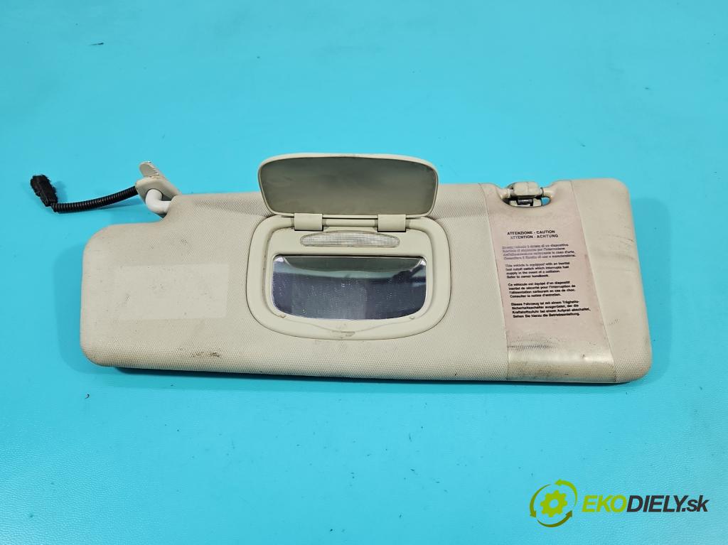 Fiat Croma II 2005-2010 1.9 jtd 150 hp manual 110 kW 1910 cm3 5- clonítko levé