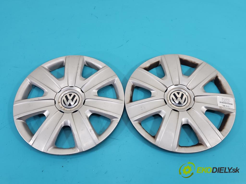 Vw Polo V 6R 2009-2017 1.2b 60 HP manual 44 kW 1198 cm3 5- puklice komplet 6R0601147