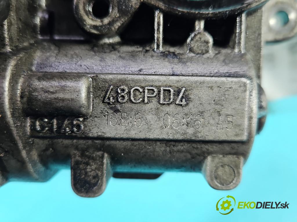 Fiat Croma II 2005-2010 1.9 jtd 150 HP manual 110 kW 1910 cm3 5- klapka 48CPD4 (Škrtiaca klapka)