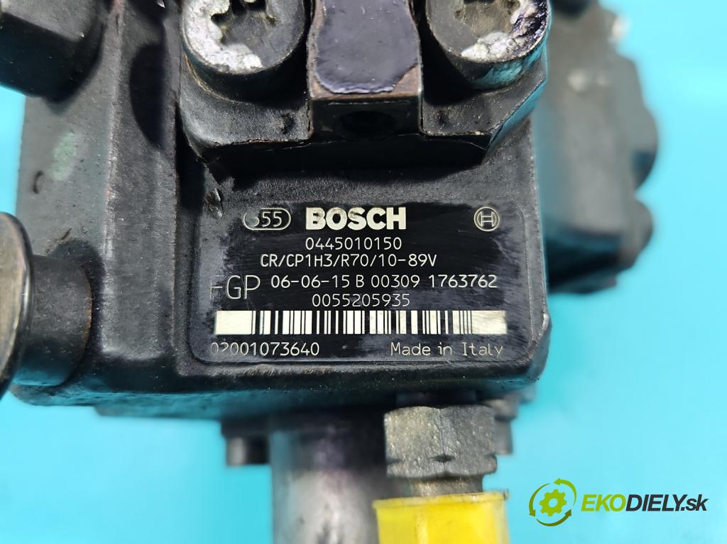 Fiat Croma II 2005-2010 1.9 jtd 150 HP manual 110 kW 1910 cm3 5- čerpadlo vstrekovacia 0445010150 (Vstrekovacie čerpadlo)