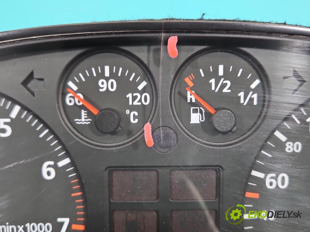 Audi A4 B5 1994-2001 1.8 20V 125 hp manual 92 kW 1781 cm3 4- Přístrojová deska 8D9919033C (Přístrojová deska)