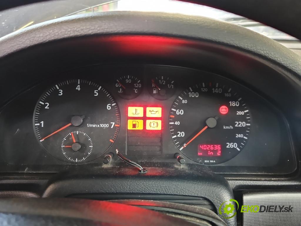 Audi A4 B5 1994-2001 1.8 20V 125 hp manual 92 kW 1781 cm3 4- Přístrojová deska 8D9919033C (Přístrojová deska)