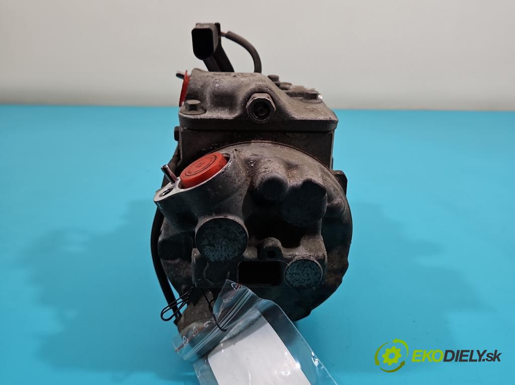 Vw Polo V 6R 2009-2017 1.2b 60 hp manual 44 kW 1198 cm3 5- Kompresor: klíma 6Q0820808G (Kompresor klimatizace)