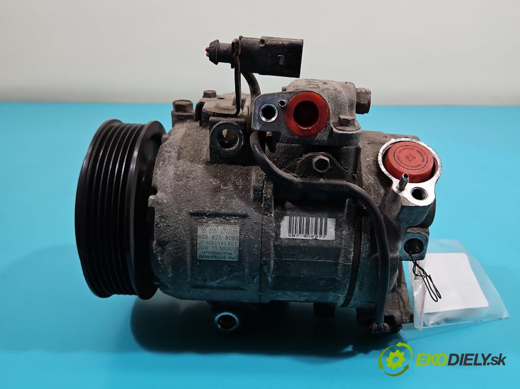 Vw Polo V 6R 2009-2017 1.2b 60 hp manual 44 kW 1198 cm3 5- Kompresor: klíma 6Q0820808G (Kompresor klimatizace)