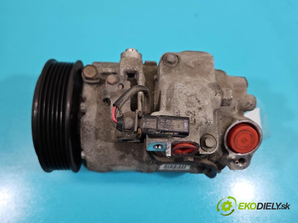 Vw Polo V 6R 2009-2017 1.2b 60 hp manual 44 kW 1198 cm3 5- Kompresor: klíma 6Q0820808G (Kompresor klimatizace)