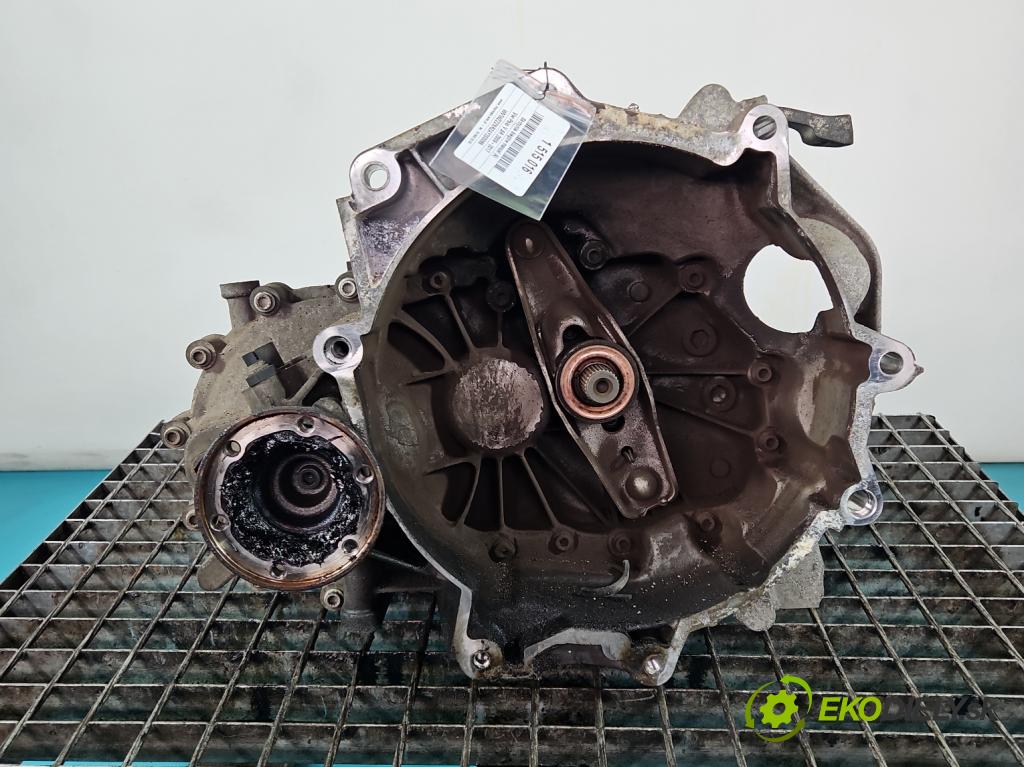 Vw Polo V 6R 2009-2017 1.2b 60 hp manual 44 kW 1198 cm3 5- převodovka stupňová manual LNR