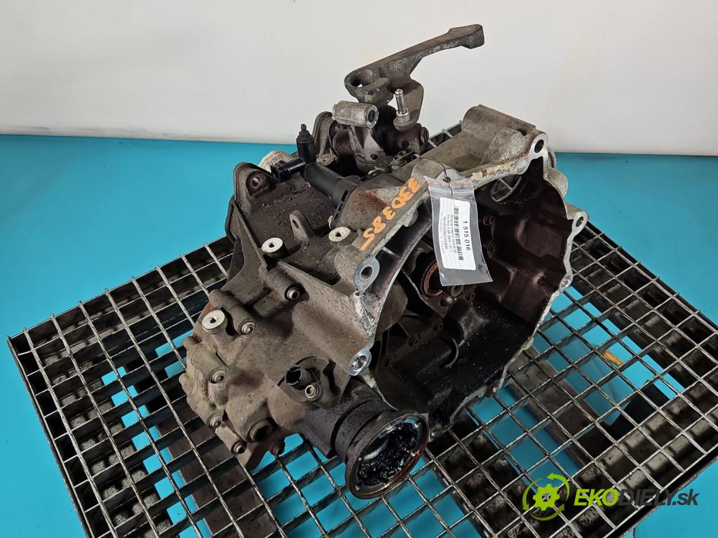 Vw Polo V 6R 2009-2017 1.2b 60 hp manual 44 kW 1198 cm3 5- převodovka stupňová manual LNR