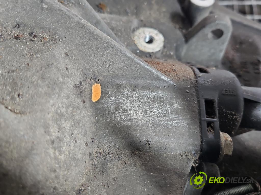 Vw Polo V 6R 2009-2017 1.2b 60 hp manual 44 kW 1198 cm3 5- převodovka stupňová manual LNR