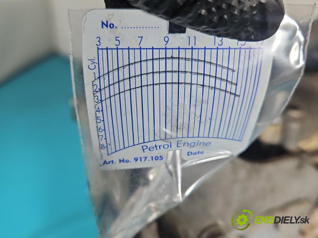 Vw Polo V 6R 2009-2017 1.2b 60 hp manual 44 kW 1198 cm3 5- motor benzín CGP