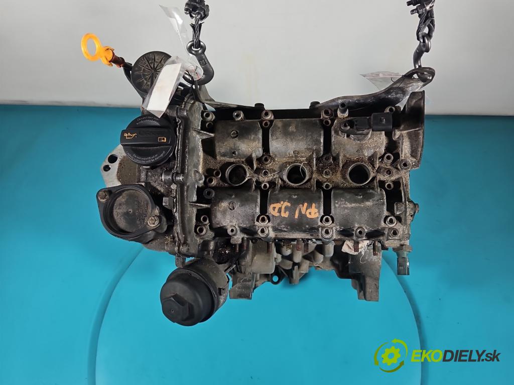 Vw Polo V 6R 2009-2017 1.2b 60 hp manual 44 kW 1198 cm3 5- motor benzín CGP