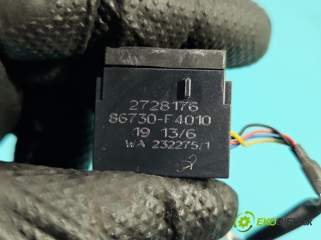 Toyota Corolla E21 2019- 1.8 16V 98 HP automatic 72 kW 1798 cm3 4- Mikrofon: 86730-F4010