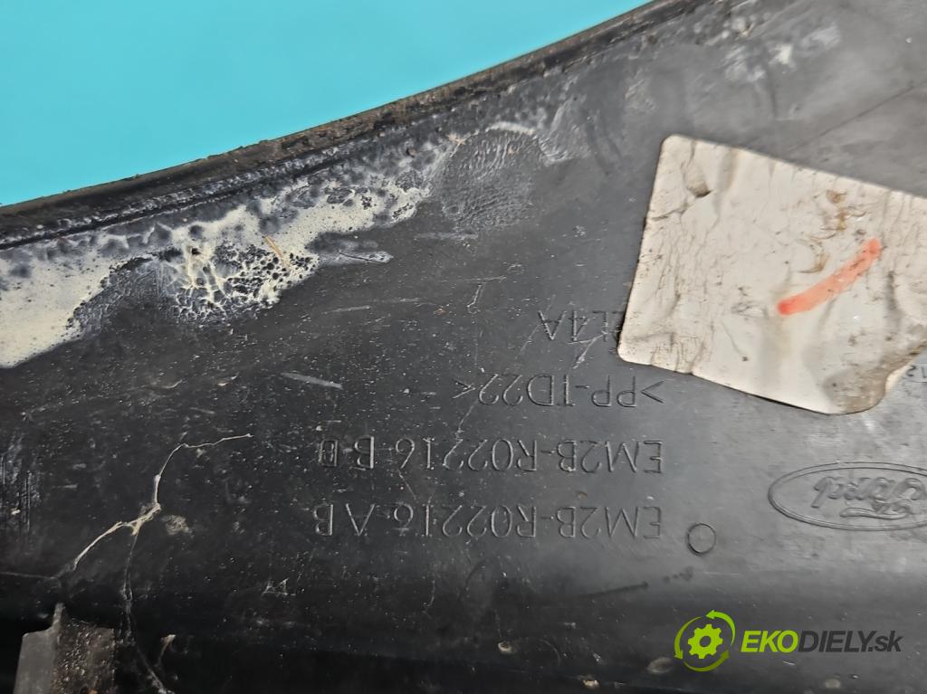 Ford S-max II 2015-2023 2.0 tdci 150 HP manual 110.3 kW 1997 cm3 5- torpédo EM2B-R02216-AB (Torpédo (plast pod čelným sklom))