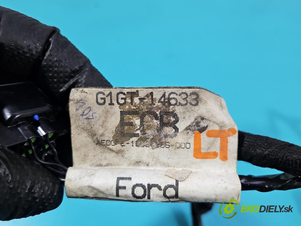 Ford S-max II 2015-2023 2.0 tdci 150 HP manual 110.3 kW 1997 cm3 5- Zväzok: dvere zadné vľavo: G1GT-14633-ECB
