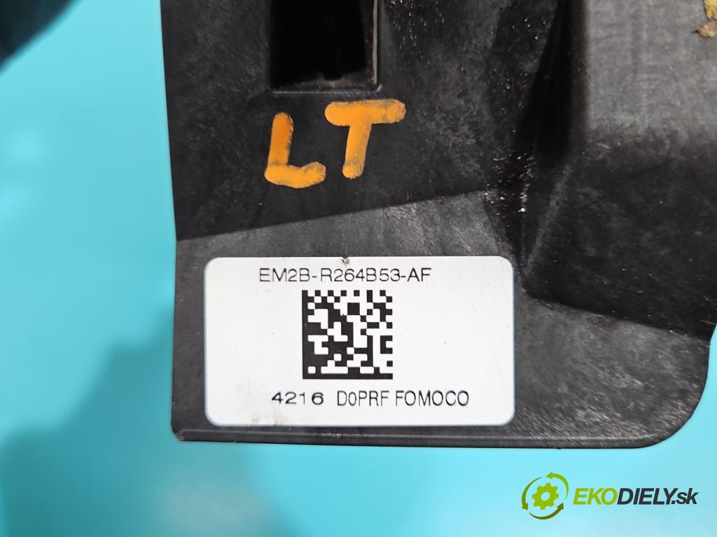 Ford S-max II 2015-2023 2.0 tdci 150 HP manual 110.3 kW 1997 cm3 5- Upevnenie: EM2B-R264A52-A