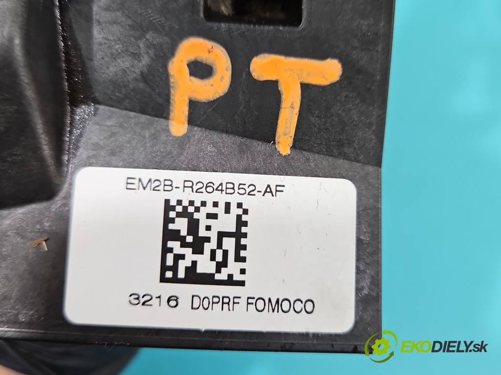 Ford S-max II 2015-2023 2.0 tdci 150 HP manual 110.3 kW 1997 cm3 5- Upevnenie: EM2B-R264B52-AF