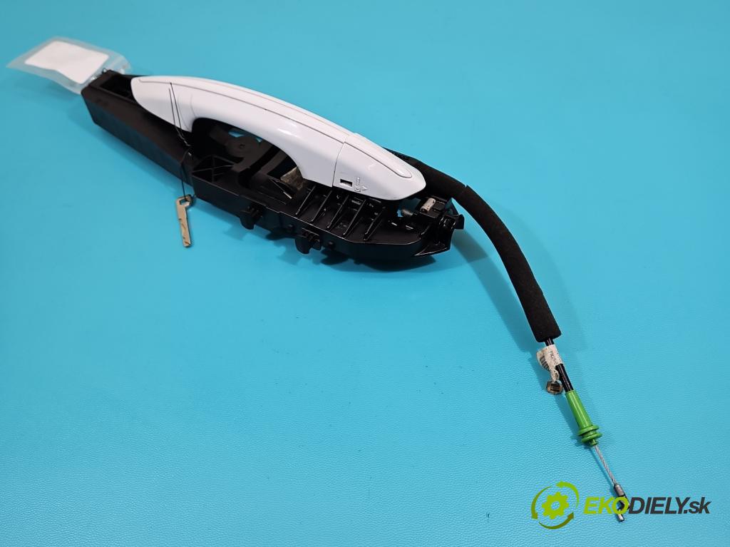 Ford S-max II 2015-2023 2.0 tdci 150 hp manual 110,3 kW 1997 cm3 5- klika přední levé DS73-F22465-GD (Vnější přední levá klika dveří)