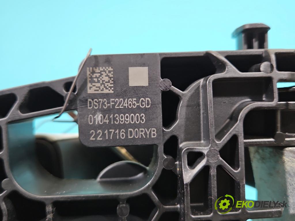 Ford S-max II 2015-2023 2.0 tdci 150 hp manual 110,3 kW 1997 cm3 5- klika přední levé DS73-F22465-GD (Vnější přední levá klika dveří)
