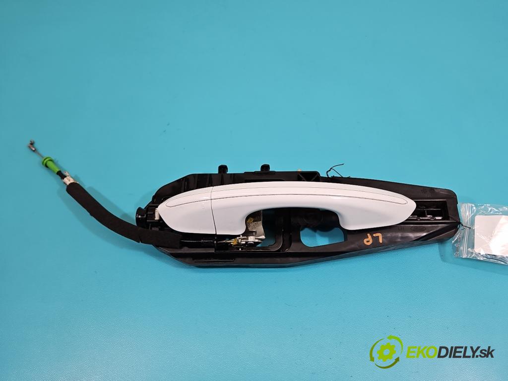 Ford S-max II 2015-2023 2.0 tdci 150 hp manual 110,3 kW 1997 cm3 5- klika přední levé DS73-F22465-GD (Vnější přední levá klika dveří)