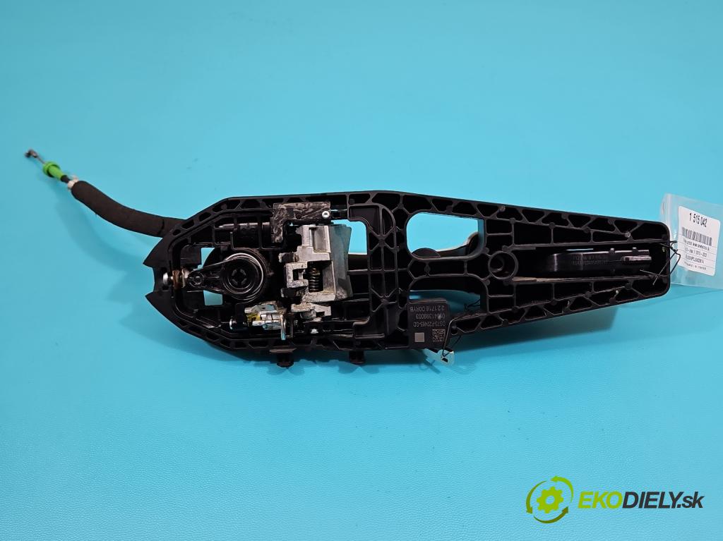 Ford S-max II 2015-2023 2.0 tdci 150 hp manual 110,3 kW 1997 cm3 5- klika přední levé DS73-F22465-GD (Vnější přední levá klika dveří)