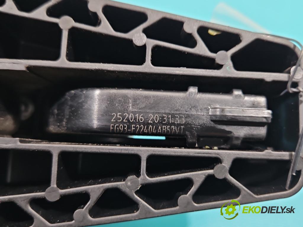 Ford S-max II 2015-2023 2.0 tdci 150 HP manual 110,3 kW 1997 cm3 5- rukoväť predné pravé mimo: DS73-F22464-AF (Kľučka dverí ostatné)