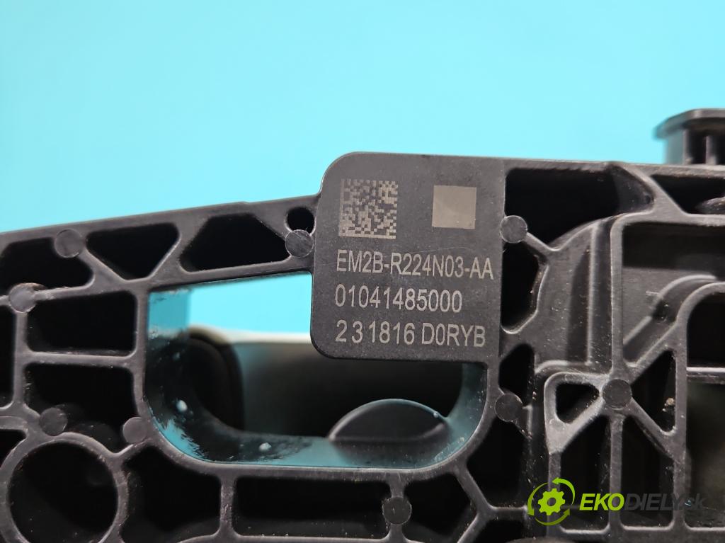Ford S-max II 2015-2023 2.0 tdci 150 HP manual 110.3 kW 1997 cm3 5- rukoväť zadné ľavé mimo: EM2B-R224N03-AA (Kľučka dverí ostatné)