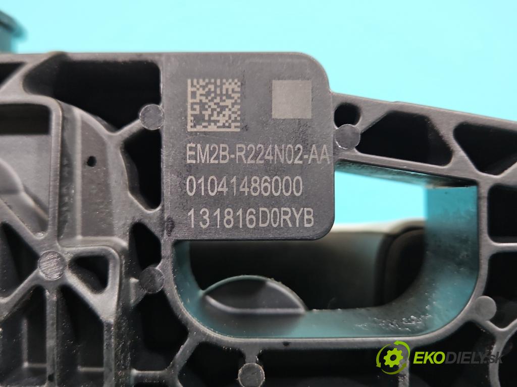 Ford S-max II 2015-2023 2.0 tdci 150 HP manual 110.3 kW 1997 cm3 5- rukoväť zadné pravé mimo: EM2B-R224N02-AA (Kľučka dverí ostatné)