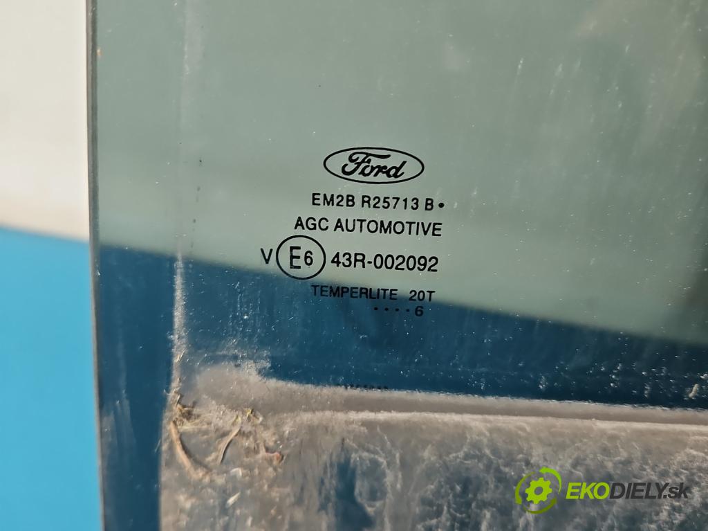 Ford S-max II 2015-2023 2.0 tdci 150 hp manual 110.3 kW 1997 cm3 5- sklo dveře zadní levé