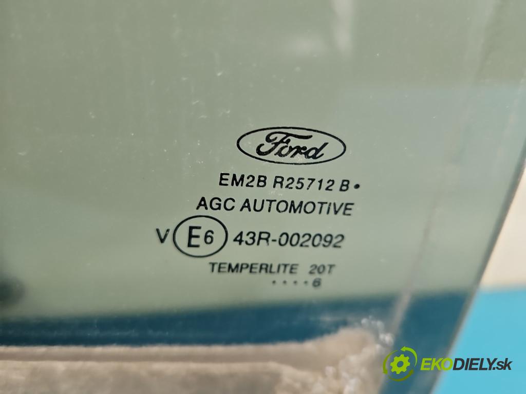 Ford S-max II 2015-2023 2.0 tdci 150 hp manual 110.3 kW 1997 cm3 5- sklo dveře zadní pravé