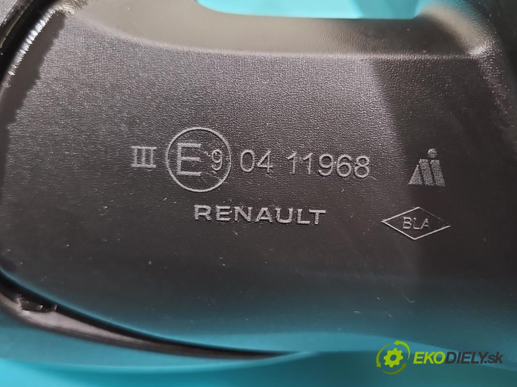 Dacia Sandero III 2020- 1.0 SCe: 91 KM manual 67 kW 999 cm3 5- zrkadlo ľavé  (Kľučka dverí ostatné)