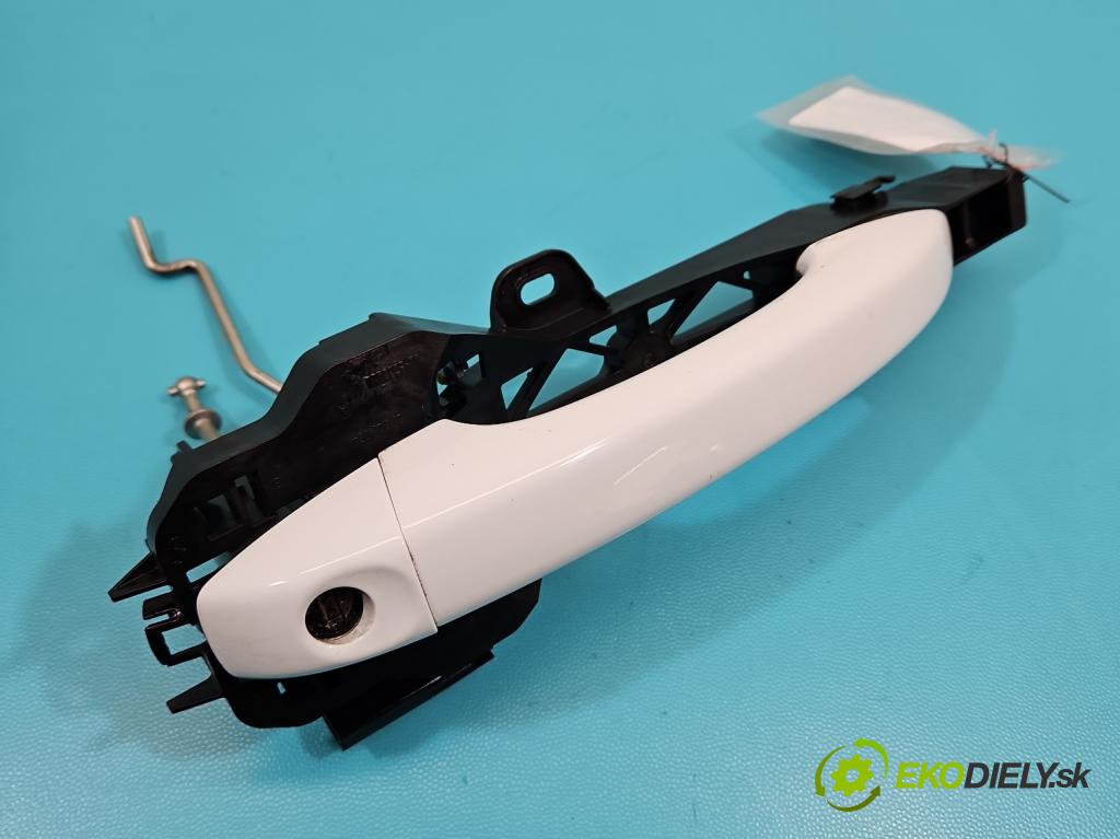 Dacia Sandero III 2020- 1.0 SCe 91KM manual 67 kW 999 cm3 5- klika přední levé 806079099R (Vnější přední levá klika dveří)