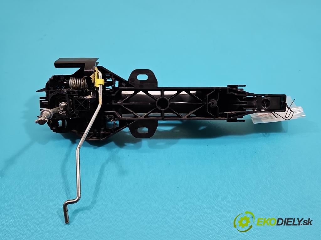 Dacia Sandero III 2020- 1.0 SCe 91KM manual 67 kW 999 cm3 5- klika přední levé 806079099R (Vnější přední levá klika dveří)