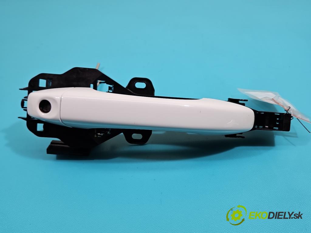 Dacia Sandero III 2020- 1.0 SCe 91KM manual 67 kW 999 cm3 5- klika přední levé 806079099R (Vnější přední levá klika dveří)